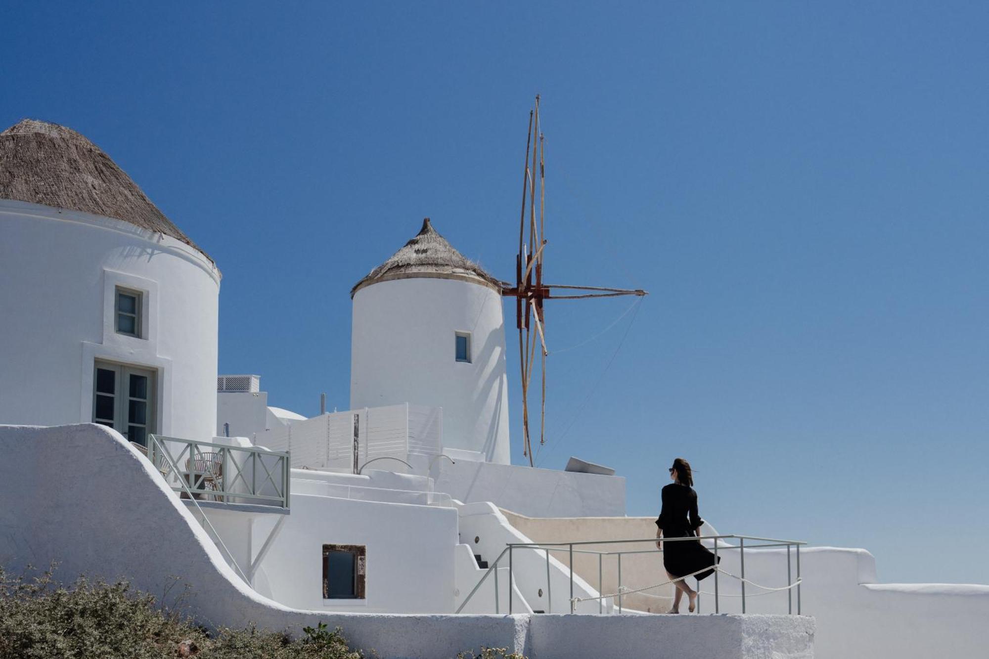The Sunset Windmill Oía Exterior foto