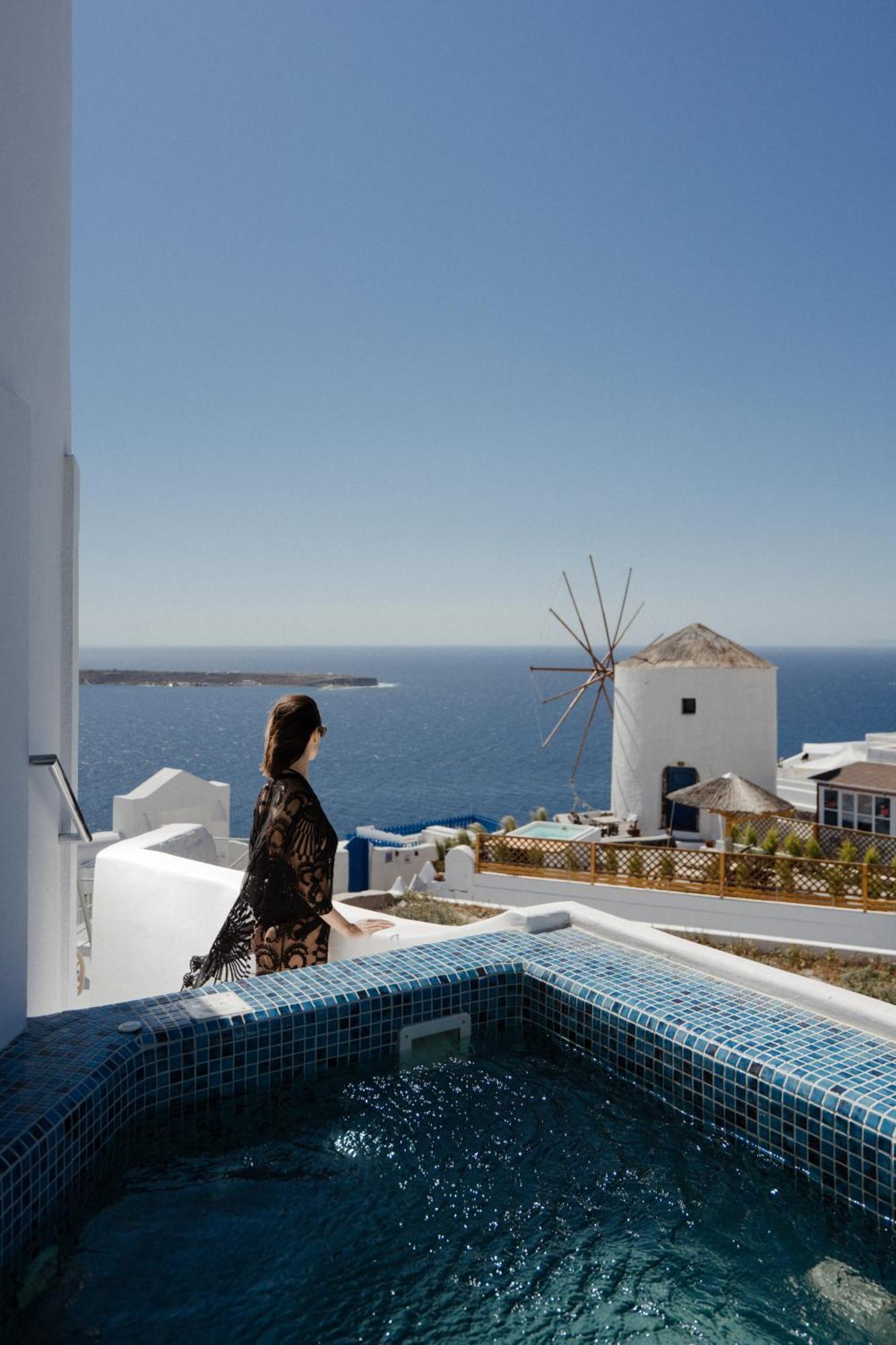 The Sunset Windmill Oía Exterior foto